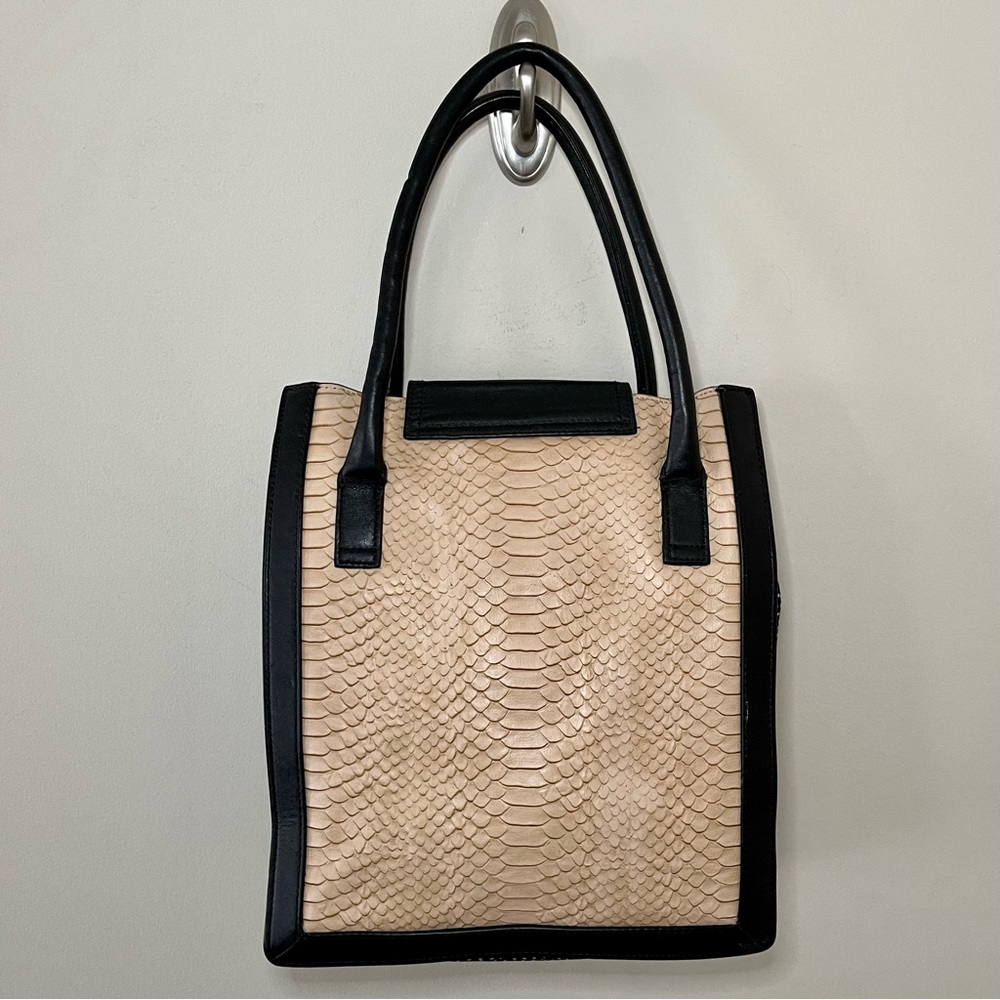 Loeffler Randall Python Tote/Handbag - image 3